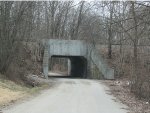 CSX Tunnel Bridge Rockville Road looking South